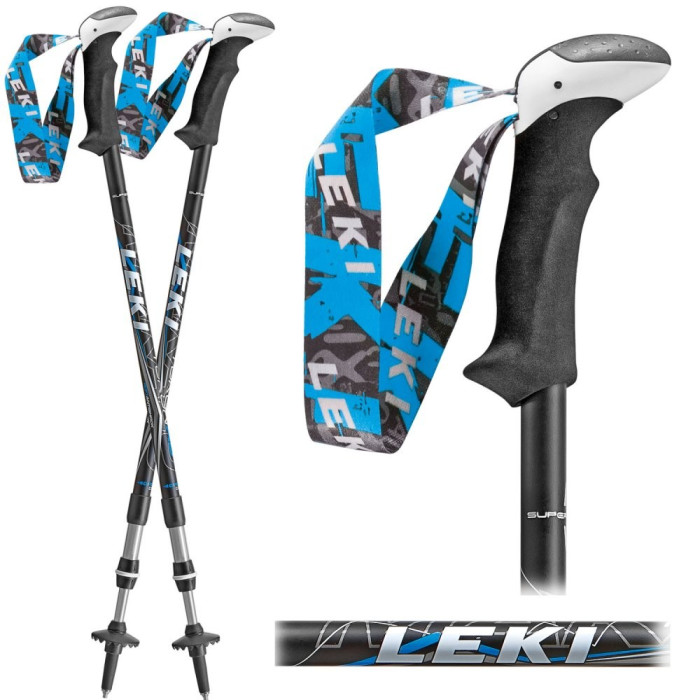 Треккинговые палки Leki Yukon AS  