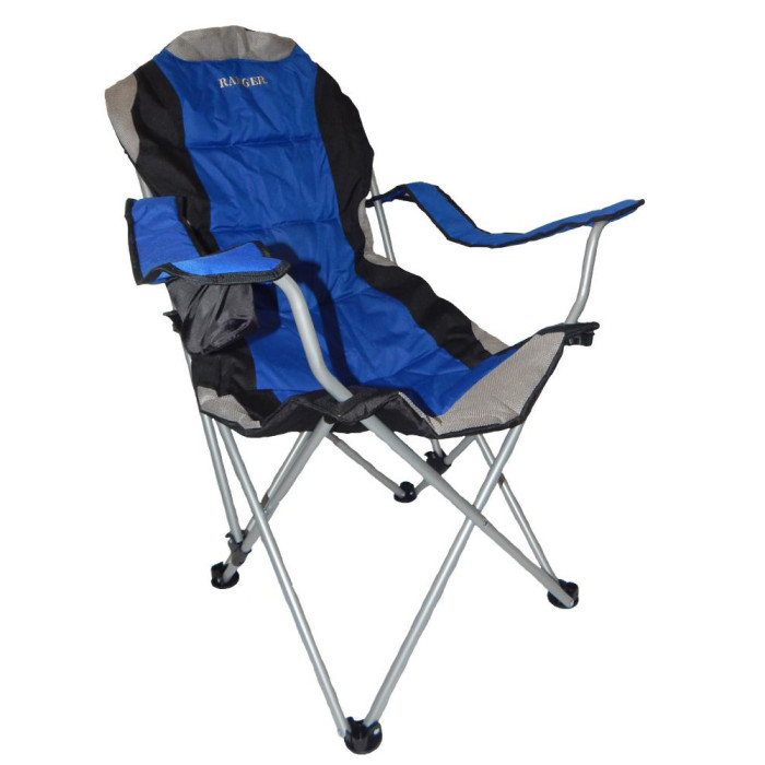 Складное кресло-шезлонг складное Ranger FC 750-052  Blue (RA 2233) 