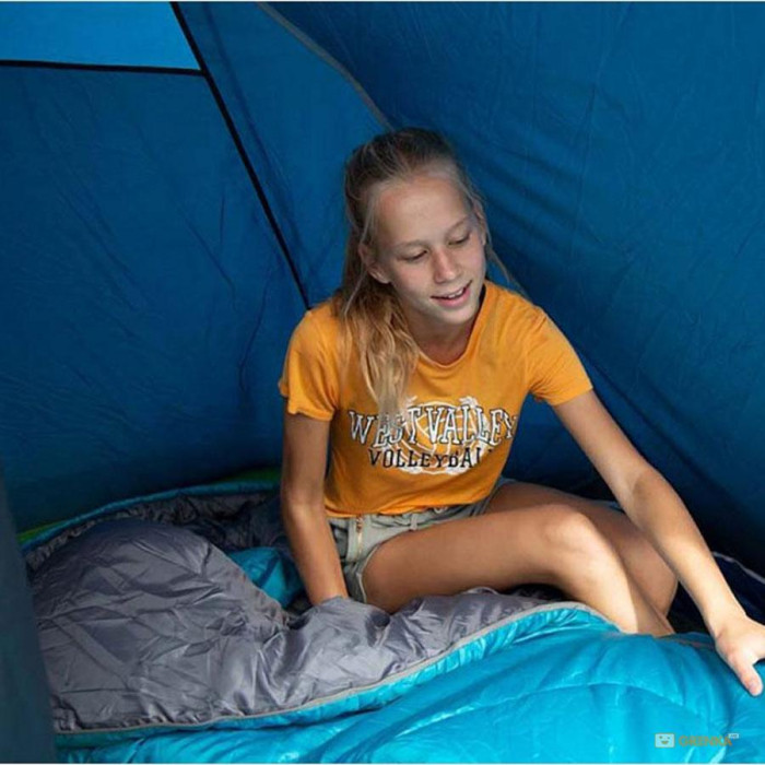 Спальный мешок Vango Ember Junior Bondi Blue Left (SBPEMBER B36S51)  