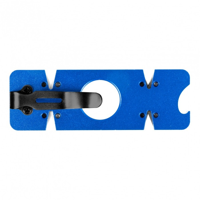 Точилка карманная THE EDGE edc SHARP, синий  