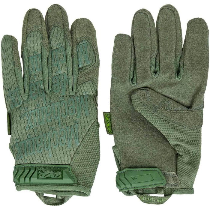 Перчатки Mechanix Original L olive drab  