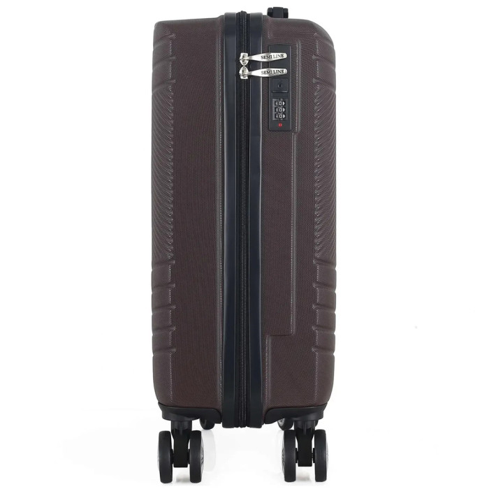 Чемодан Semi Line 20" (S) Brown (T5788-1)  
