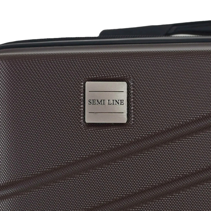 Чемодан Semi Line 20" (S) Brown (T5788-1)  