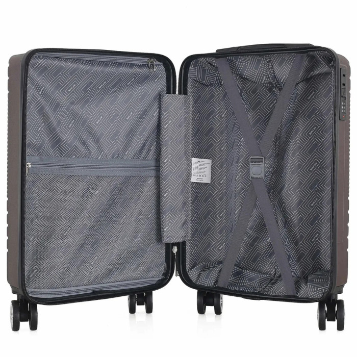 Чемодан Semi Line 20" (S) Brown (T5788-1)  