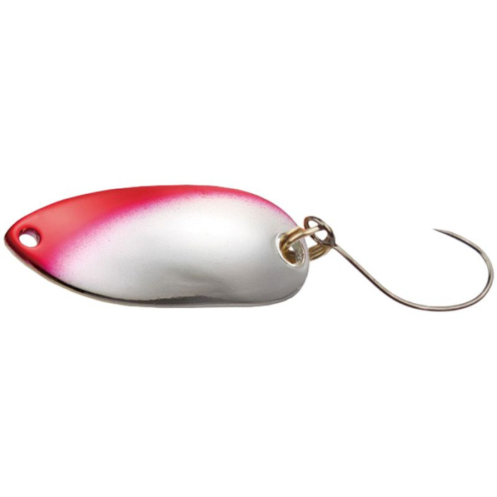 Блесна Shimano Cardiff Roll Swimmer Premium Plating 1.5g #78T Red Silver 