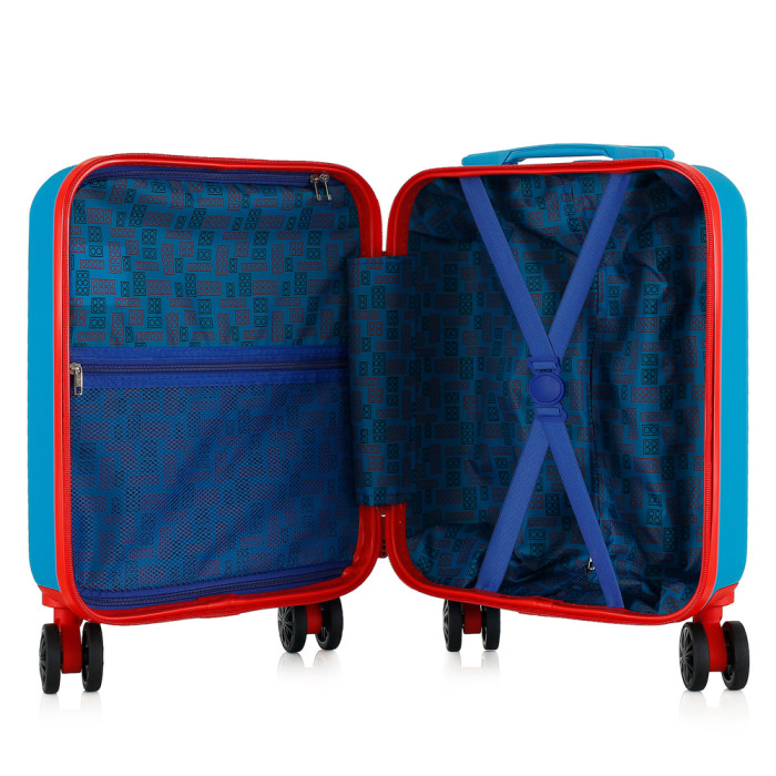 Чемодан детский Semi Line 16" (XS) Blue/Red (T5887-1)