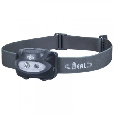 Налобный фонарь Beal L80 , серый (30700)