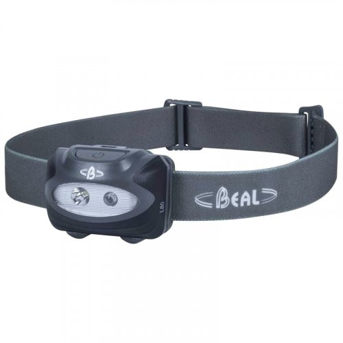 Налобный фонарь Beal L80 , серый (30700) 