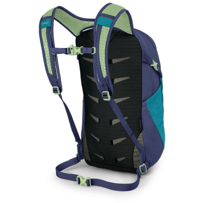 Рюкзак Osprey Daylite blue spikemoss/alkaline - O/S - синий/бирюзовый  