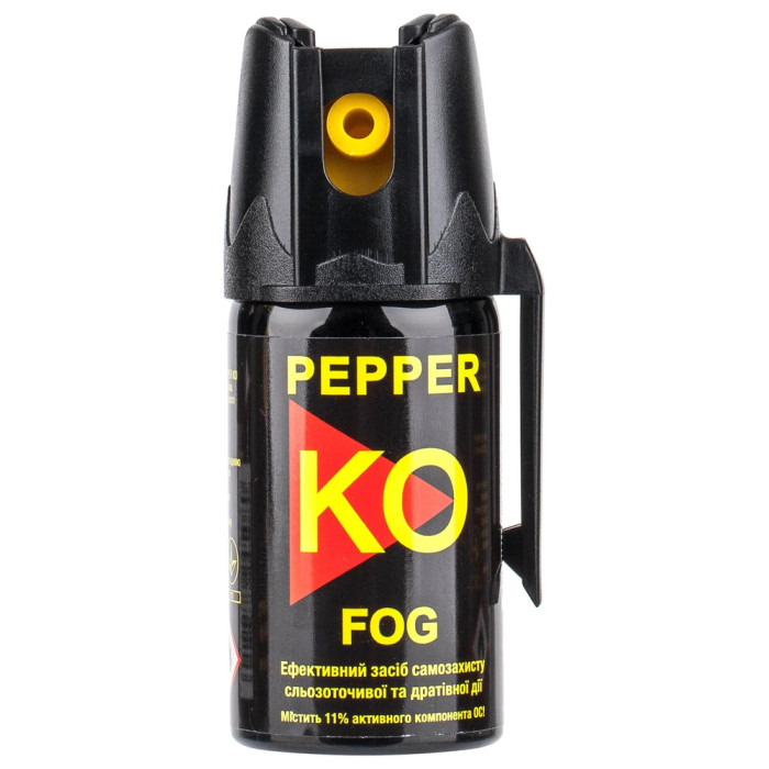 Газовый баллончик Klever Pepper KO Fog аэрозольный 40 мл  
