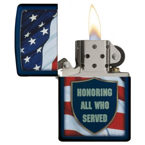 Зажигалка Zippo All Who Served 29092  