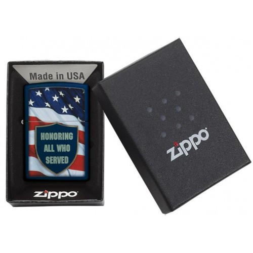 Зажигалка Zippo All Who Served 29092  