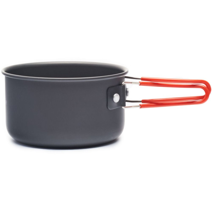 Набор посуды для кемпинга 4 ед. Naturehike NH18T018-G, алюминий  