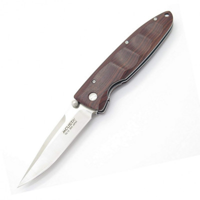 Нож Mcusta Classic Wave , ebony wood (MC-0013)
