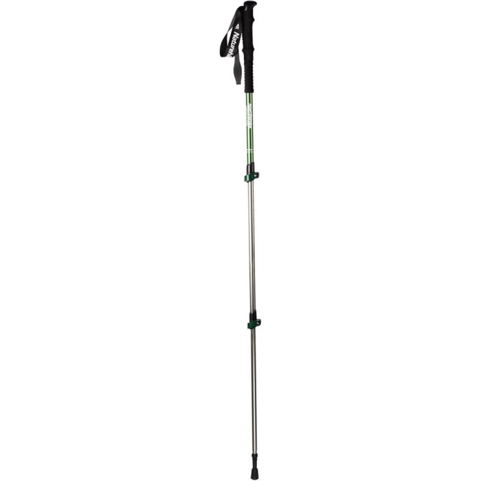 Трекинговая палка 3-секции Naturehike Men ST 01 6061 AL NH17D001-Z, алюминий, зеленый 