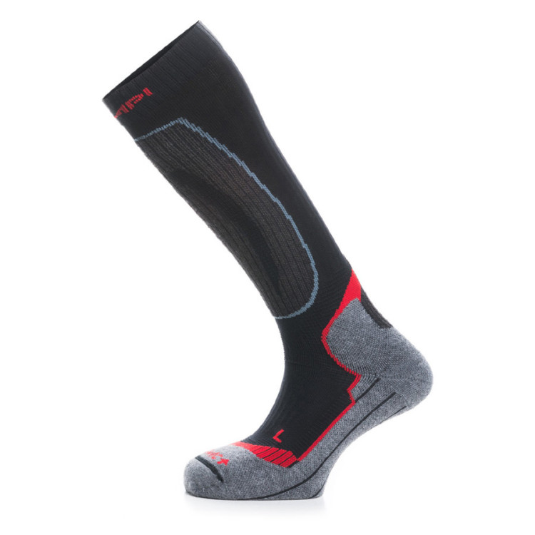 Горнолыжные носки Accapi Ski Ergonomic 999 black, 39-41 