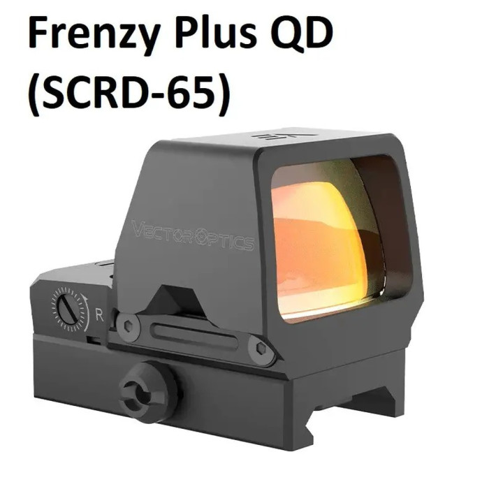 Прицел коллиматорный Vector Optics Frenzy Plus 1x22x32 QD  