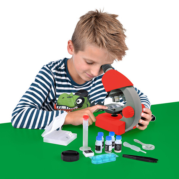 Микроскоп Bresser Junior 40x-640x Red  