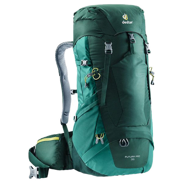 Рюкзак Deuter Futura PRO 36 forest-alpinegreen  