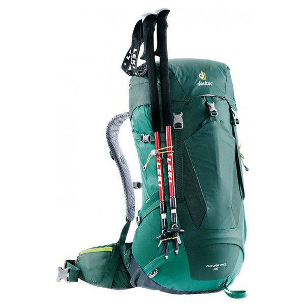 Рюкзак Deuter Futura PRO 36 forest-alpinegreen  