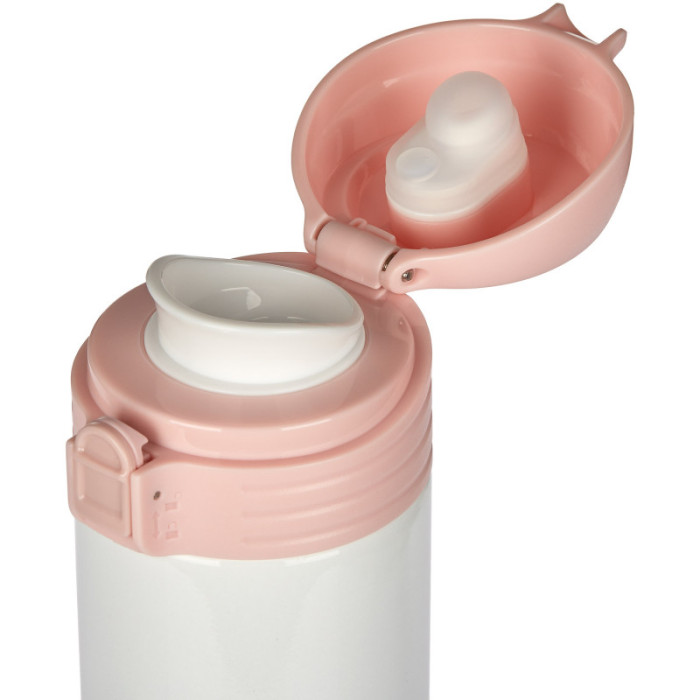 Термокружка Skif Outdoor Bokeh, 0.5 л. - розовая  