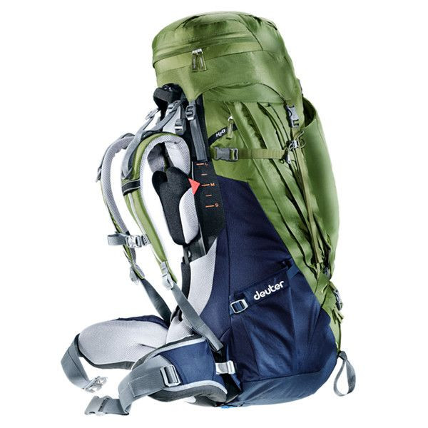 Рюкзак Deuter Aircontact PRO 70+15 pine-navy  