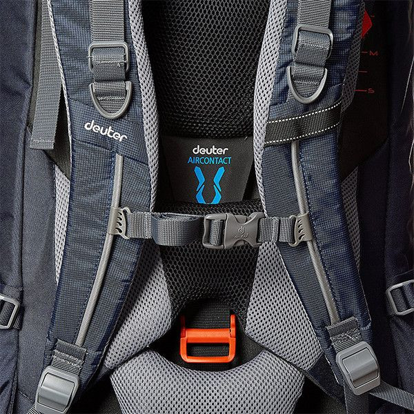 Рюкзак Deuter Aircontact PRO 70+15 pine-navy  