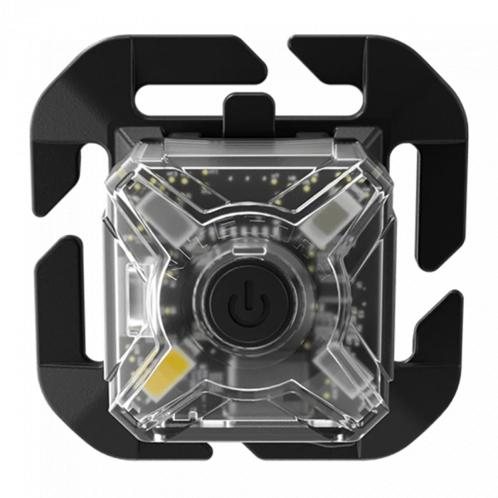 Фонарь универсальный Nitecore NU06 LE (Red, White, Blue, Green LED, 15 люмен)  