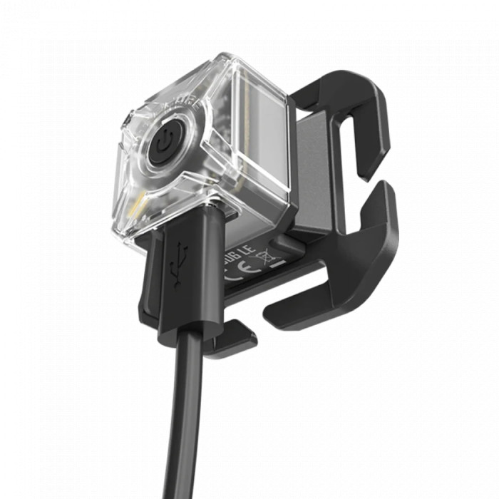 Фонарь универсальный Nitecore NU06 LE (Red, White, Blue, Green LED, 15 люмен)  