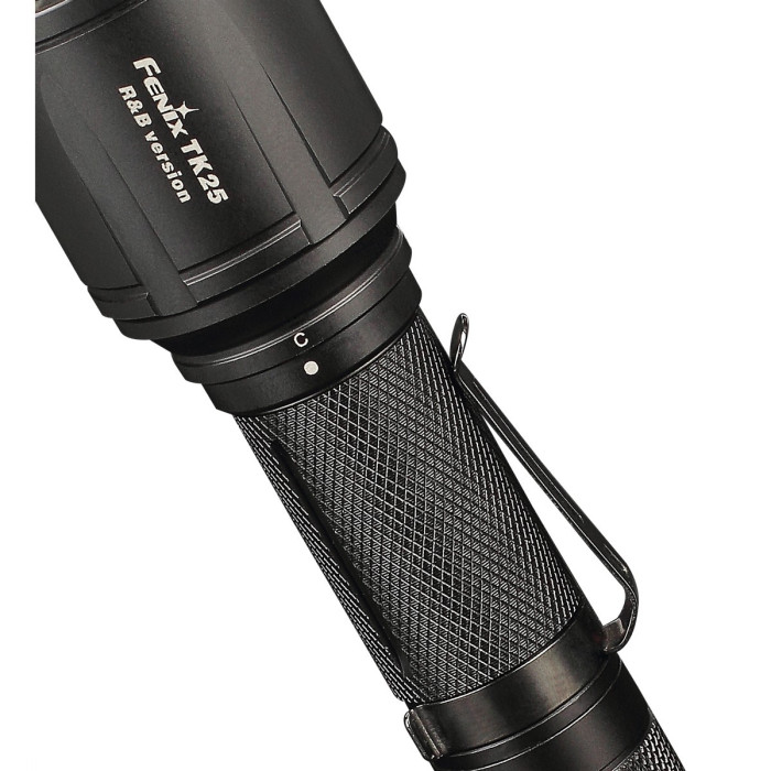 Тактический фонарь Fenix TK25 R&B XP-G2 (S3), 1000 люмен  