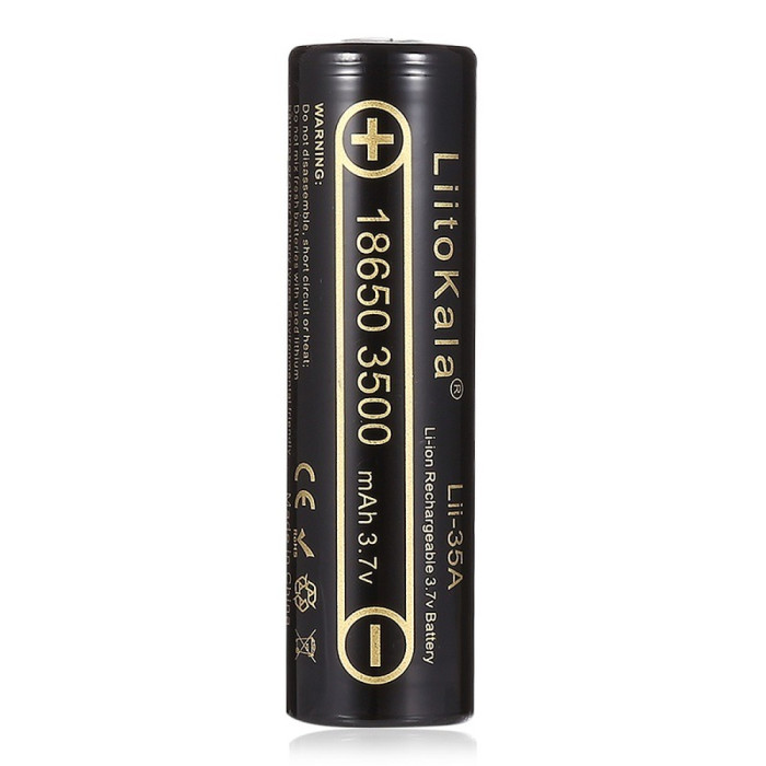 Аккумулятор LiitoKala Lii-35A 18650 3500mah battery  