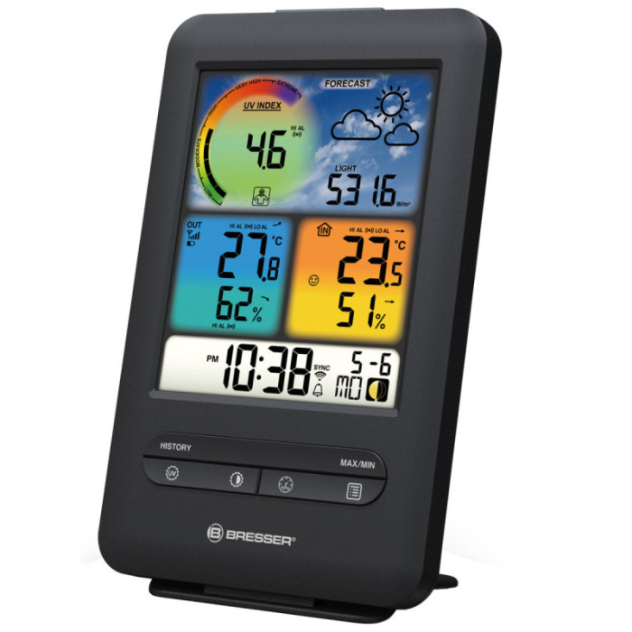 Метеостанция Bresser WIFI Colour 4-in-1 UV(7002534)  