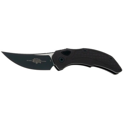 Нож Microtech Brachial Black Blade Tactical black