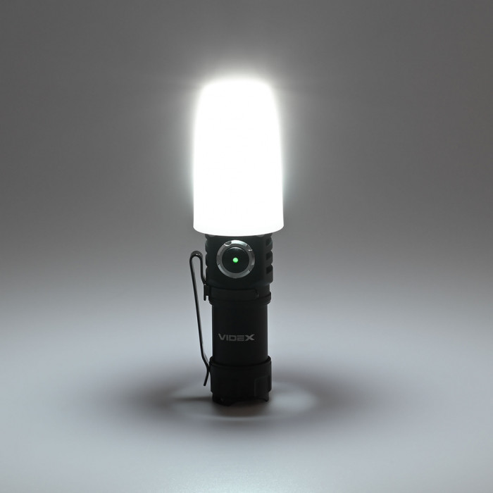 Диффузор (рассеиватель света) VIDEX VLF-ADF-01W к фонарику  