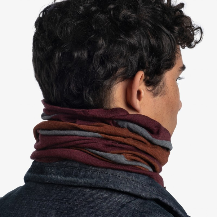 Шарф-труба Buff Merino Move Mahogany  