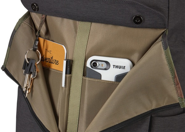 Рюкзак Thule  Lithos 20L TLBP-116 (Concrete/Black)  