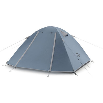 Палатка двухместная Naturehike P-Series NH18Z022-P, 210T/65D, темно-синий