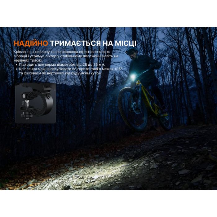 Велофара Fenix ​​BC45R  