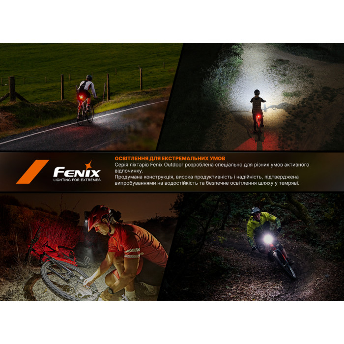 Велофара Fenix ​​BC45R  