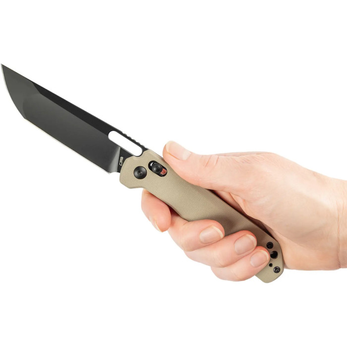 Нож CJRB Bellona, ​​AR-RPM9, G10 desert  