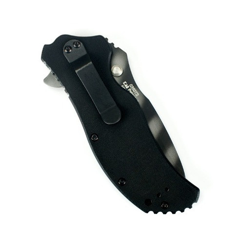 Нож Zero Tolerance folder g-10 black/tiger s, 0350TS  