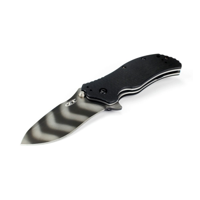 Нож Zero Tolerance folder g-10 black/tiger s, 0350TS  