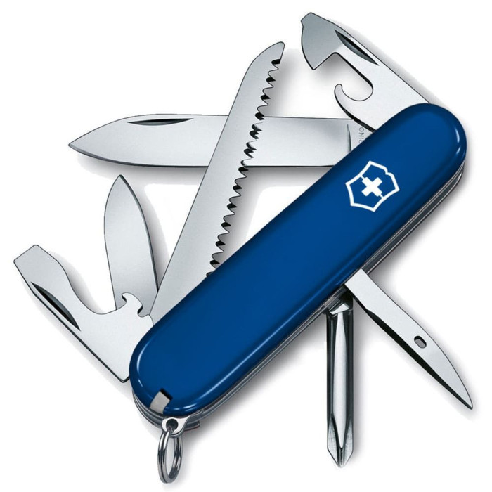Нож Victorinox Hiker 91мм/13функ/син  