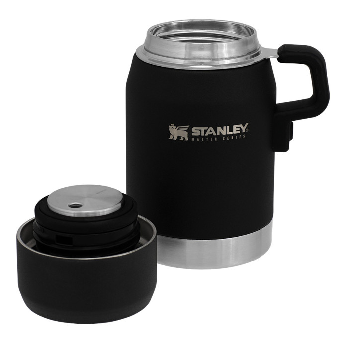 Термос для еды Stanley Master Foundry Black 0.5 л  