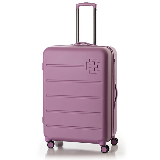 Чемодан Swissbrand Berlin (M) Violet (SWB_LHBER705M) 