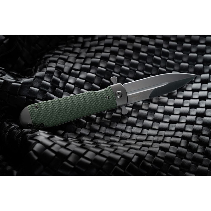 Нож Adimanti Samson by Ganzo зеленый  