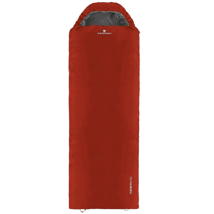 Спальный мешок Ferrino Yukon Pro SQ +3°C Red (86360NRR)  