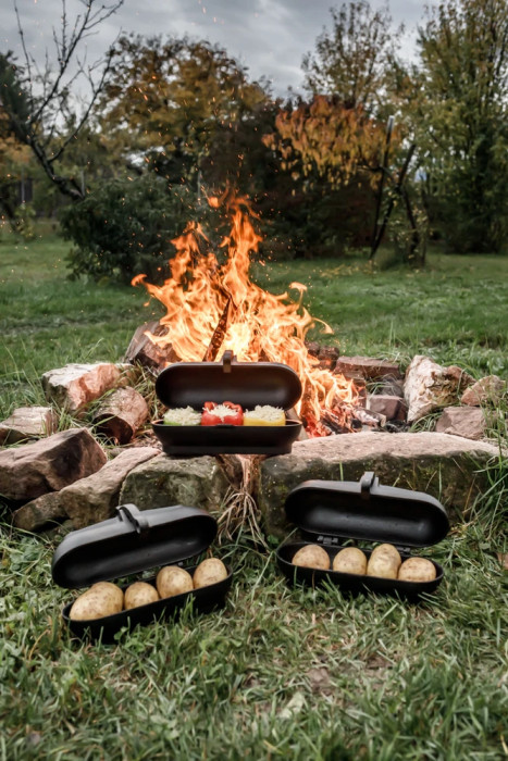 Жаровня для картофеля Petromax Cast-Iron Potato Cooker 30 см  