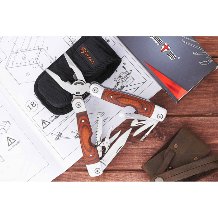 Мультитул Grand Way 12 в 1 (10196GW)  