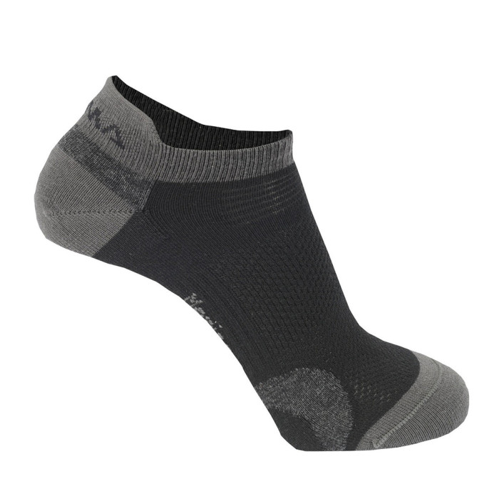 Термоноски Aclima Ankle Socks Iron Gate/Jet Black 36-39 (2 пары)  